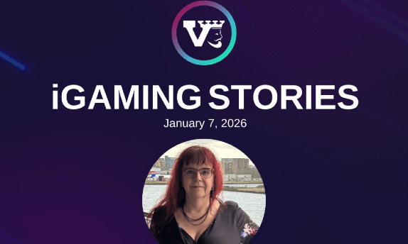Header image with Sue Dawson from iGaming Stories on LinkedIn